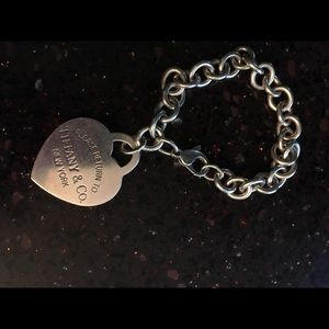 Tiffany and Co. heart bracelet